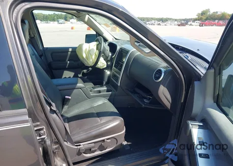 2007 Mercury Mountaineer Premier из США, поврежденный, VIN 4M2EU48817UJ09821